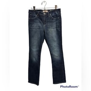 Nine West vintage American collection jeans | straight leg | dark wash | size 6